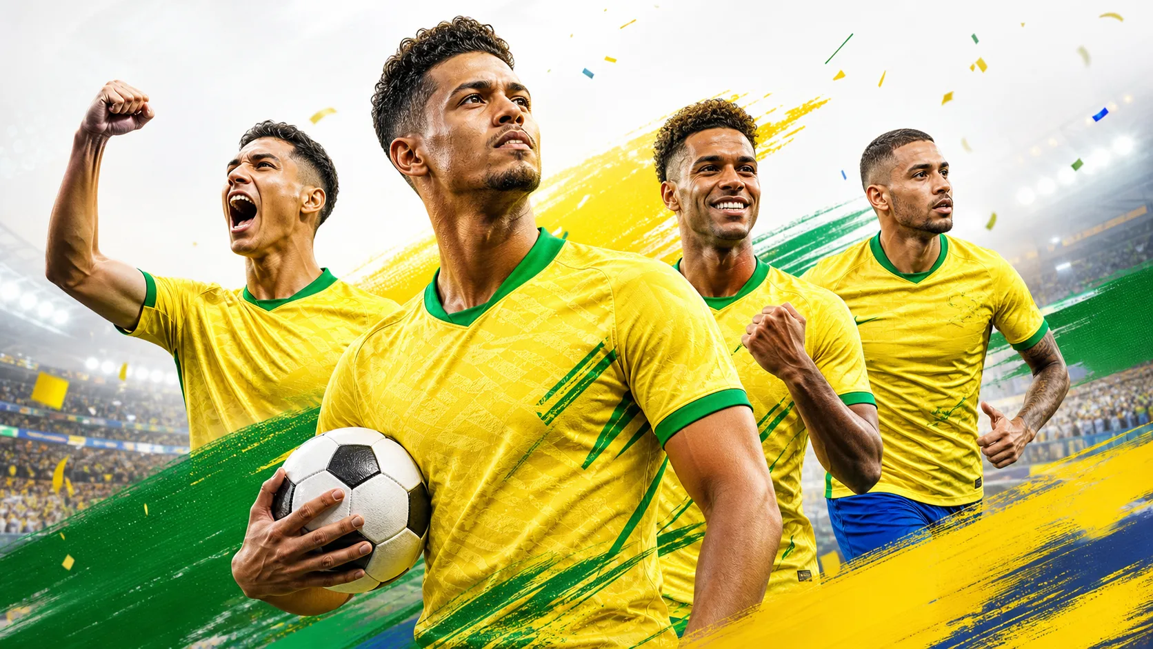 Apostas esportivas e seleção brasileira — buffbet